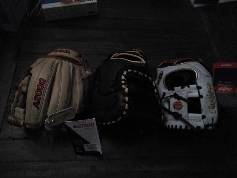 Premium Baseball Gloves