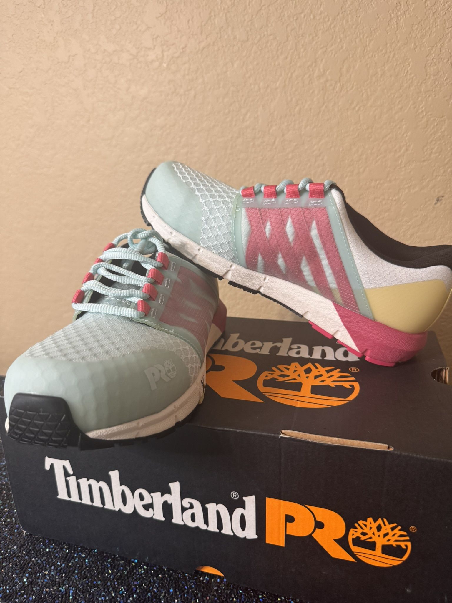 Steel-Toed Timberland Pro Sneakers