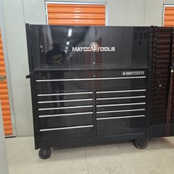 Matco Toolbox And Cart