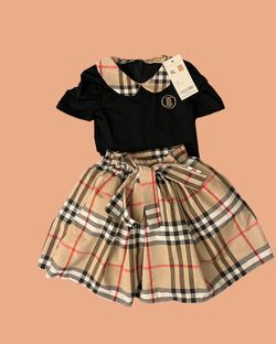 Burberry 2 Piece Set