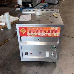 Clearance 25L Thermostat Deep Fryer PROPANE LP 101578L0610