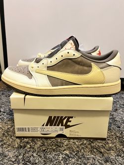 Nike Jordan 1 Travis Scott Reverse Mocha Size 12 + More