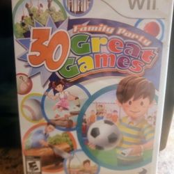 Family Party 30 Great Games - 
Videojuego Wii

Tested 32st & Greenway Cash Firm 