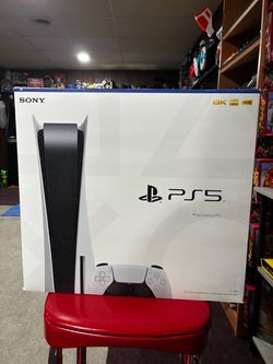 PS5 disc edition
