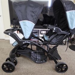 Sit And Stand Stroller