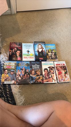 VHS Tapes - $2 each