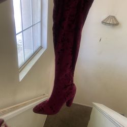 Long Boot Heels