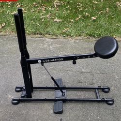 The DB Method Home Squat Exercise Workout Collapsible