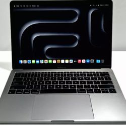 FULLY TESTED MACBOOK PRO 13 - 16GB RAM - 512GB SSD - SPACE GRAY A1706 ADOBE SUITE - MICROSOFT