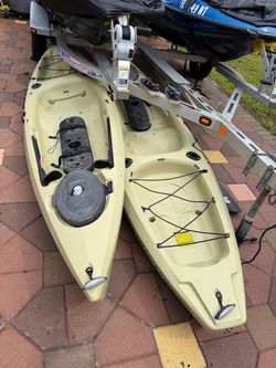 Two ocean kayak