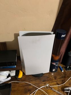 PS5 with games