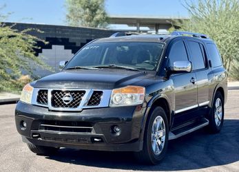 Auction this Saturday - 2012 Nissan Armada Platinum 4 Door SUV