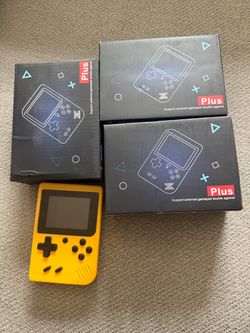 Handheld Retro Game Console Plus