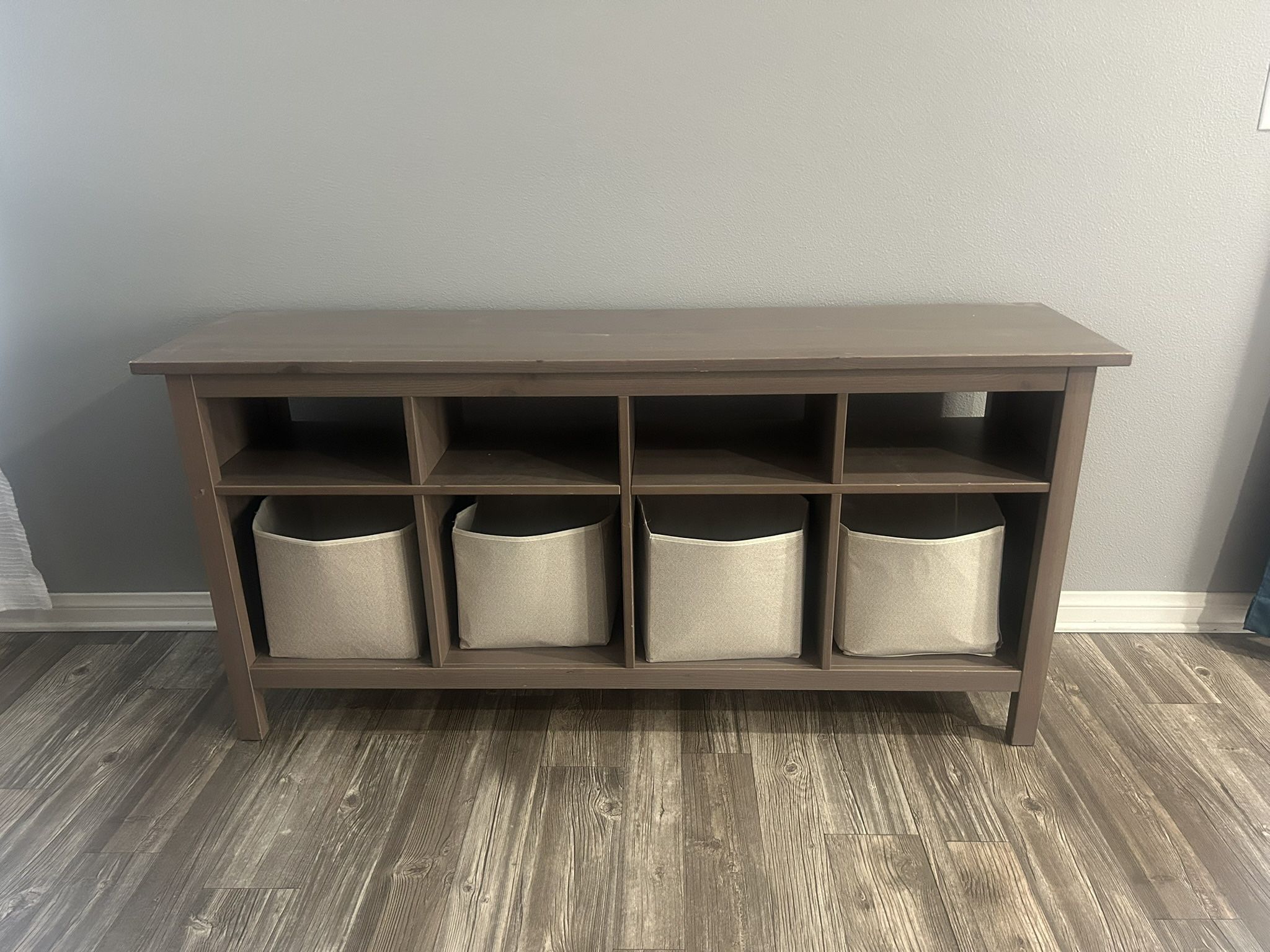 Console Table- GRAY