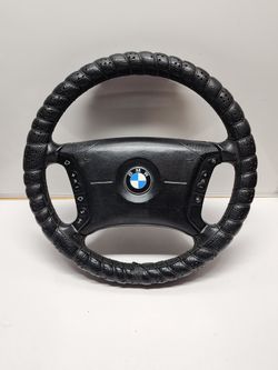 BMW Steering Wheel (Fits Different Years And Models) E46