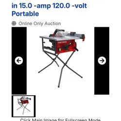 Chatman 10” Table Saw 
