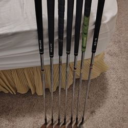 Wedges 52-64 Degrees 