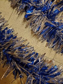 tinsel garland