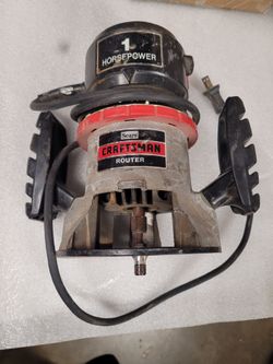 Sears Craftsman 3/8" 1 HP Router