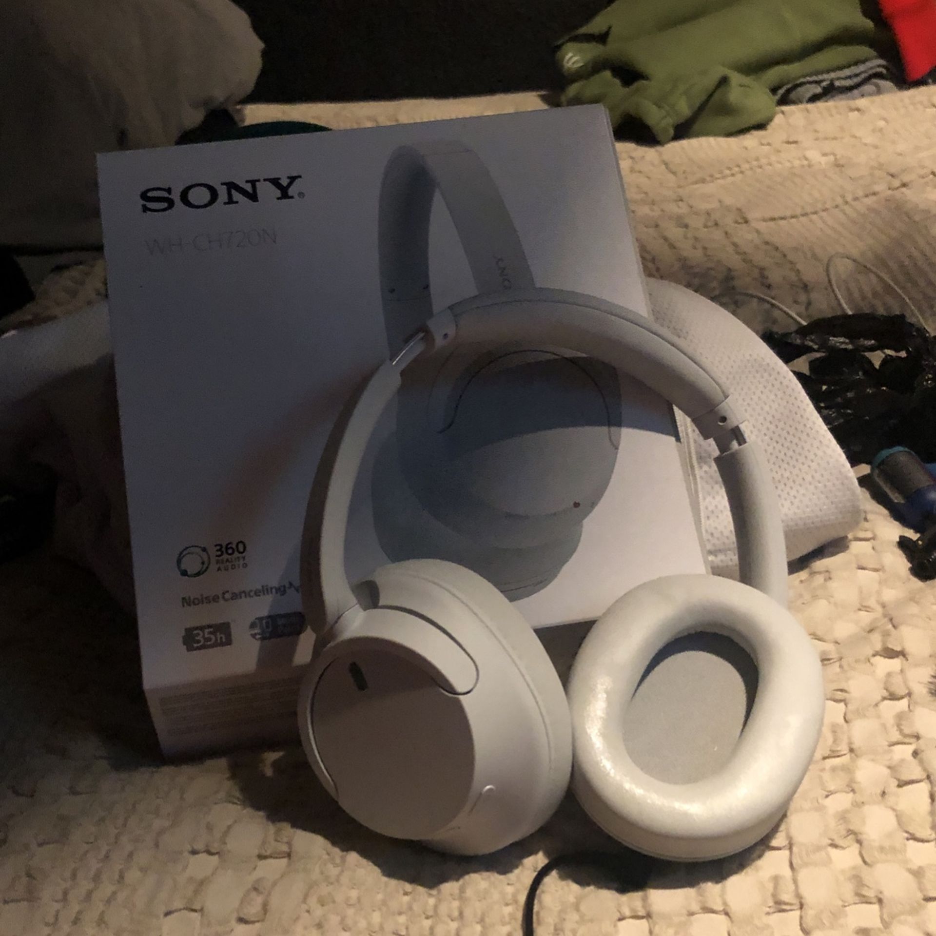 Sony WH-CH720N Bluetooth Headphones 