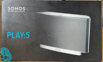 Sonos Play:5 (Gen 1) - Brand New In Box (NIB) / White