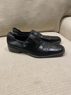 Folio Mens Dress Shoe Size 12(black)