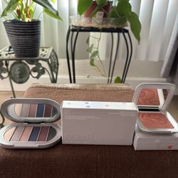 REM beauty Midnight shadows & Highlighter 