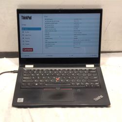Lenovo ThinkPad X13 Yoga Intel core i7-10510U @1.80GHz 16GB Laptop