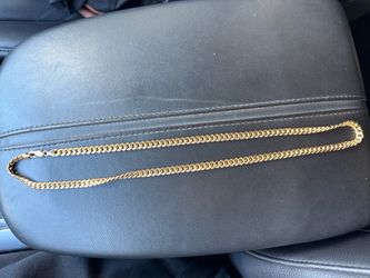 10k 6mm Cuban chain