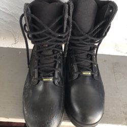 Brahma Leather Work Boots