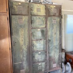 Antique Lockers 