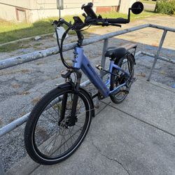 E-BIKE MOKWHEEL ASPHALT 2.0 STEP THROUGH