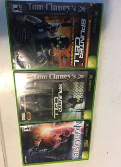 Xbox games