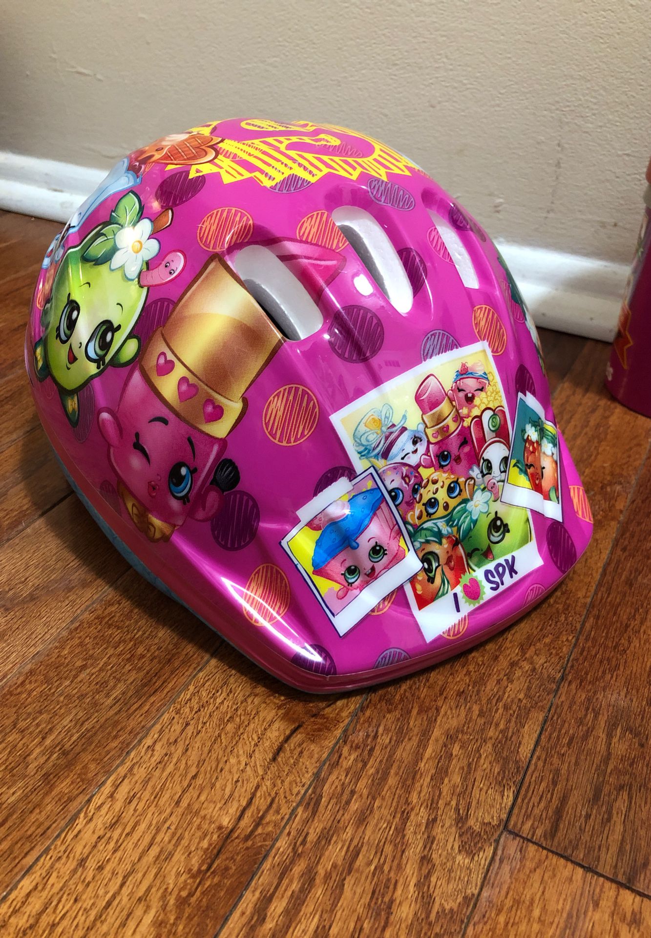Shopkins Bike Kids Helmet