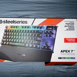 SteelSeries Apex 7 TKL Mechanical Keyboard
