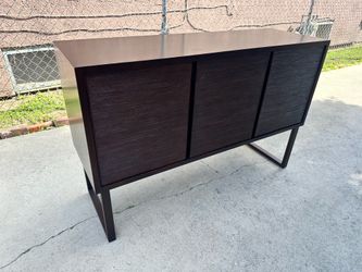 Mitchell Gold Bob Williams Buffet Media Console Entertainment Center Tv Stand Cabinet Sideboard Credenza