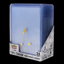 Pikachu TOPLOADER (30 Available)