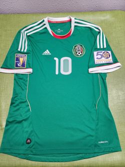 Jersey MEXICO 2011 COPA ORO. 10.G.DOS SANTOS. LARGE