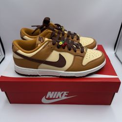 Nike Dunk Low SE “Cherry Charms – Desert Ochre” 🍒🔥