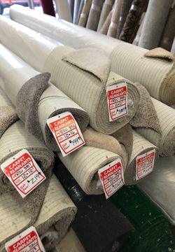 Karastan carpet remnants
