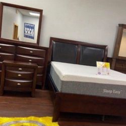 BEAUTIFUL NEW BEDROOM SETS ON SALE ONLY $399. IN STOCK SAME DAY DELIVERY 🚚 EASY FINANCING 