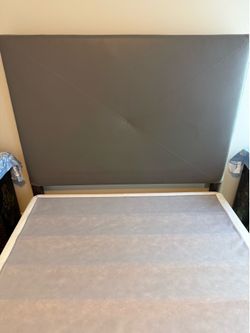 Queen bed and box spring - you haul