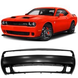New Front Bumper For 2015 To 2022 Dodge Challenger SRT8 Hellcat CH1000A25