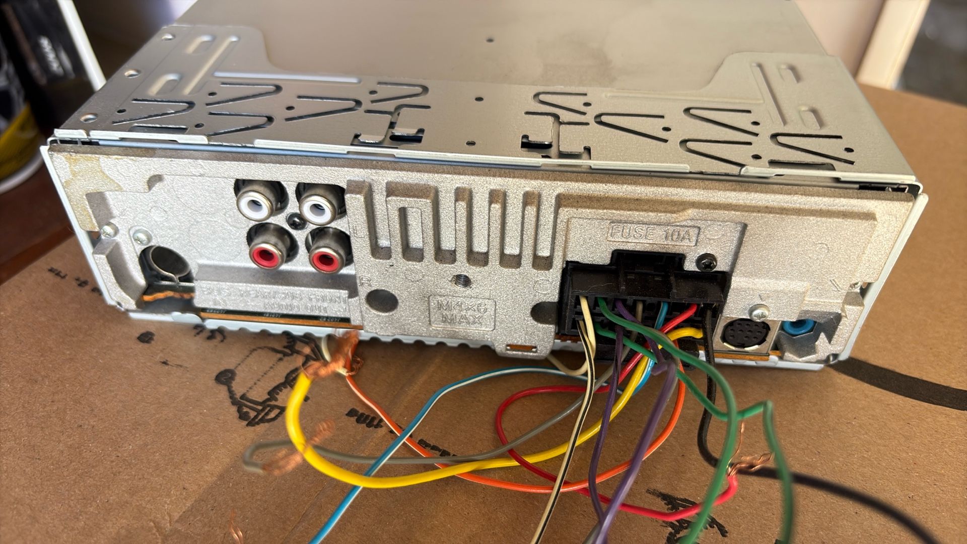 Sony Car Stereo Cd Player