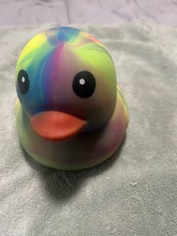 Squeezy Duck