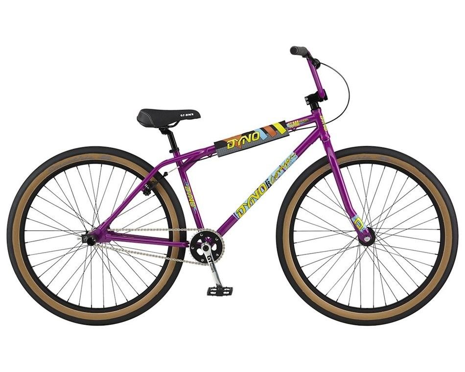 GT 2021 Dyno Compe Pro Heritage 29" BMX Bike limited raspeberry