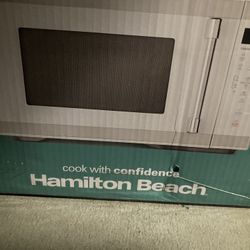 Hamilton Beach Microwave 
