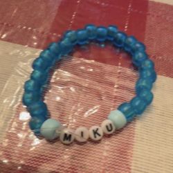 Miku bracelet 