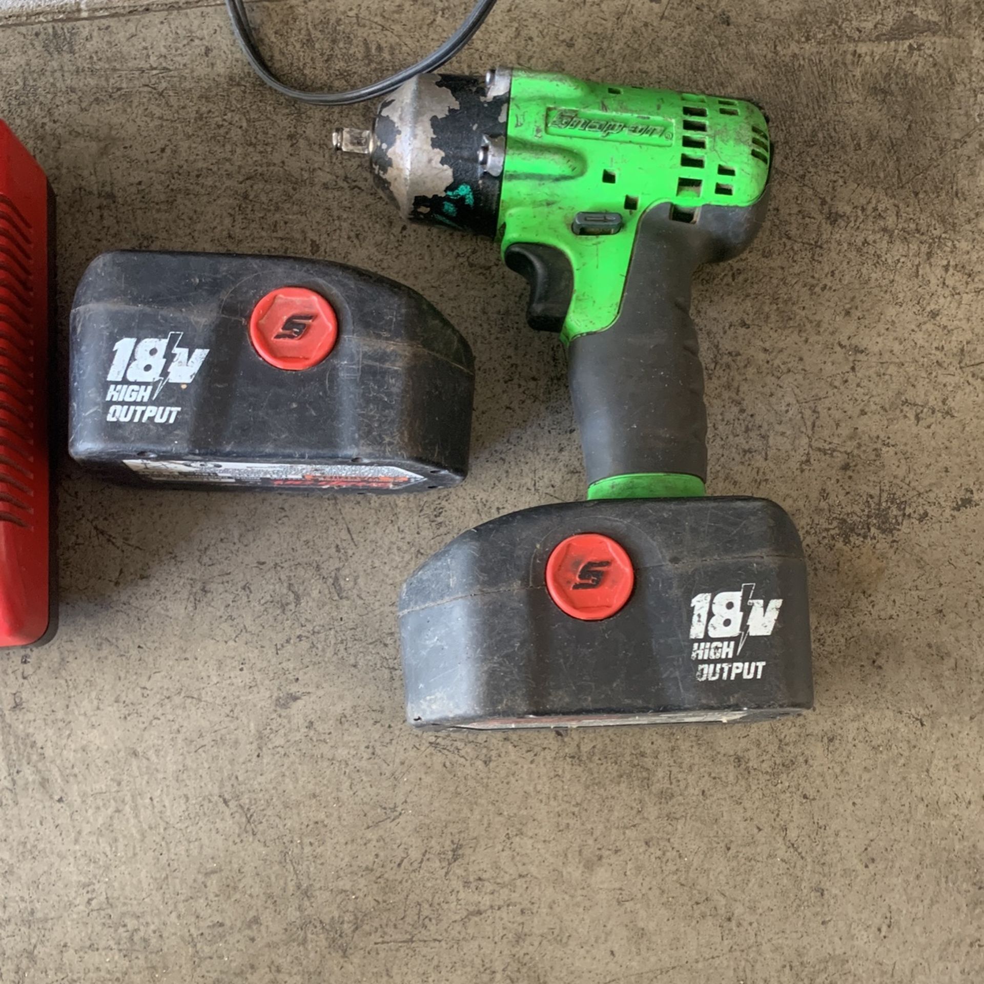 SNAP ON 3/8 IMPAC $120