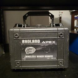 Badland Apex Winch Wireless Remote